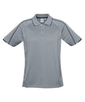 Biz Collection Casual Wear Silver Grey/Black / S Biz Collection Men’s Blade Polo P303MS