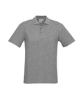 Biz Collection Casual Wear Grey Marle / S Biz Collection Men’s Crew Polo P400MS