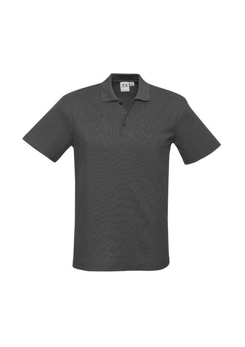 Biz Collection Casual Wear Charcoal / S Biz Collection Men’s Crew Polo P400MS