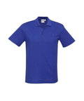 Biz Collection Casual Wear Royal / S Biz Collection Men’s Crew Polo P400MS