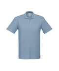 Biz Collection Casual Wear Spring Blue / S Biz Collection Men’s Crew Polo P400MS