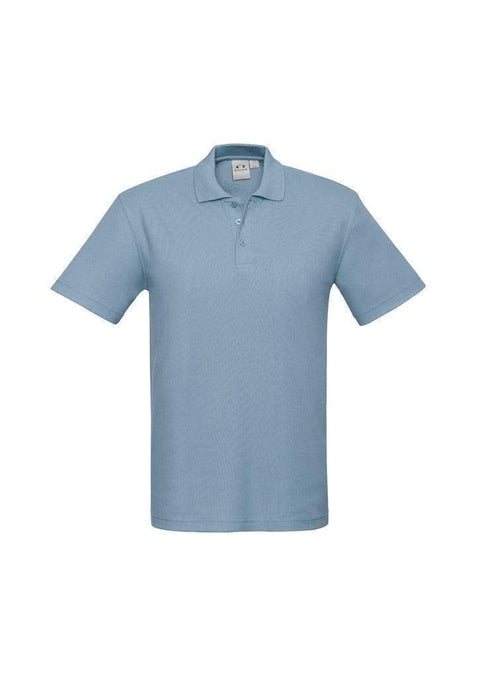 Biz Collection Casual Wear Spring Blue / S Biz Collection Men’s Crew Polo P400MS