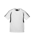 Biz Collection Casual Wear White/Black / S Biz Collection Men’s Flash Tee T3110