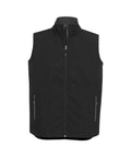 Biz Collection Casual Wear Black/Graphite / S Biz Collection Men’s Geneva Vest J404m