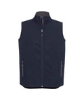 Biz Collection Casual Wear Navy/Graphite / S Biz Collection Men’s Geneva Vest J404m