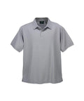 Biz Collection Casual Wear Silver Grey / S Biz Collection Men’s Micro Waffle Polo P3300