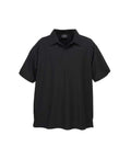 Biz Collection Casual Wear Black / S Biz Collection Men’s Micro Waffle Polo P3300