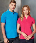 Biz Collection Casual Wear Biz Collection Men’s Neon Polo P2100