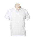 Biz Collection Casual Wear White / S Biz Collection Men’s Neon Polo P2100