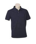 Biz Collection Casual Wear Navy / S Biz Collection Men’s Neon Polo P2100