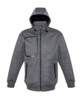 Biz Collection Casual Wear Grey Black / S Biz Collection Men’s Oslo Jacket J638m