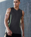 Biz Collection Casual Wear Biz Collection Men’s Razor Singlet SG407M