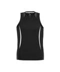 Biz Collection Casual Wear Black/White / S Biz Collection Men’s Razor Singlet SG407M