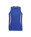 Biz Collection Casual Wear Royal/White / S Biz Collection Men’s Razor Singlet SG407M