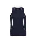 Biz Collection Casual Wear Navy/White / S Biz Collection Men’s Razor Singlet SG407M