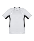 Biz Collection Casual Wear White/Black/Silver / S Biz Collection Men’s Renegade Tee T701MS