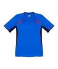 Biz Collection Casual Wear Royal/Navy/Fluoro Orange / S Biz Collection Men’s Renegade Tee T701MS