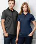 Biz Collection Casual Wear Biz Collection Men’s Shadow Polo P501MS