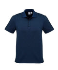 Biz Collection Casual Wear Carbon Blue / S Biz Collection Men’s Shadow Polo P501MS