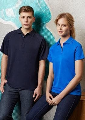 Biz Collection Casual Wear Biz Collection Men’s Sprint Polo P300MS