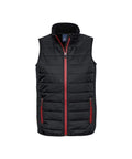 Biz Collection Casual Wear Black/Red / S Biz Collection Men’s Stealth Tech Vest J616m