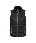 Biz Collection Casual Wear Black/Lime / S Biz Collection Men’s Stealth Tech Vest J616m