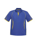 Biz Collection Casual Wear Royal/Gold / 4 Biz Collection Razor Kids Polo P405KS