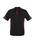 Biz Collection Casual Wear Black/Red / 4 Biz Collection Razor Kids Polo P405KS