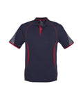 Biz Collection Casual Wear Navy/Red / 4 Biz Collection Razor Kids Polo P405KS