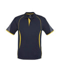 Biz Collection Casual Wear Navy/Gold / 4 Biz Collection Razor Kids Polo P405KS