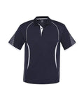 Biz Collection Casual Wear Navy/White / 4 Biz Collection Razor Kids Polo P405KS