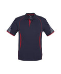 Biz Collection Casual Wear S / Navy/Red Biz Collection Razor Mens Polo Shirt Biz Cool™ P405MS