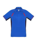 Biz Collection Casual Wear Royal/Navy/Fluoro Orange / 4 Biz Collection Renegade Kids Polo P700KS