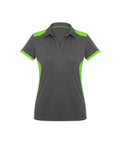 Biz Collection Casual Wear Biz Collection Rival Ladies Polo P705LS