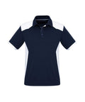 Biz Collection Casual Wear S / Navy/White Biz Collection Rival Mens Polo P705MS