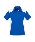 Biz Collection Casual Wear S / Royal/White Biz Collection Rival Mens Polo P705MS