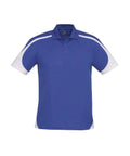 Biz Collection Casual Wear S / Royal/White Biz Collection Talon Mens Polo P401MS