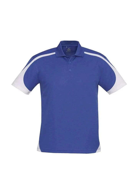 Biz Collection Casual Wear S / Royal/White Biz Collection Talon Mens Polo P401MS