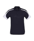 Biz Collection Casual Wear S / Navy/White Biz Collection Talon Mens Polo P401MS