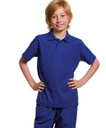 Winning Spirit Traditional Polo Kids PS11K Casual Wear Biz Collection   