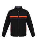 Biz Collection Casual Wear Black/Fluoro Orange/Grey / XXS Biz Collection Unisex Charger Jacket J510m