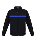 Biz Collection Casual Wear Black/Royal/Grey / XXS Biz Collection Unisex Charger Jacket J510m