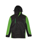 Biz Collection Casual Wear Black/Green/White / XS Biz Collection Unisex Nitro Jacket J10110