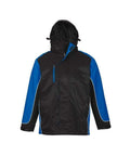 Biz Collection Casual Wear Black/Royal/White / XS Biz Collection Unisex Nitro Jacket J10110