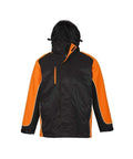 Biz Collection Casual Wear Black/Orange/White / XS Biz Collection Unisex Nitro Jacket J10110