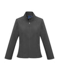 Biz Collection Casual Wear Grey / XS Biz Collection Women’s Apex Lightweight Soft-shell Jacket J740l