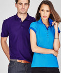 Biz Collection Casual Wear Biz Collection Women’s Crew Polo P400LS