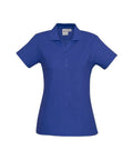 Biz Collection Casual Wear Biz Collection Women’s Crew Polo P400LS