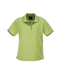 Biz Collection Casual Wear Pistachio/Navy / 8 Biz Collection Women’s Elite Polo P3225