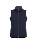 Biz Collection Casual Wear Navy/Graphite / S Biz Collection Women’s Geneva Vest J404l